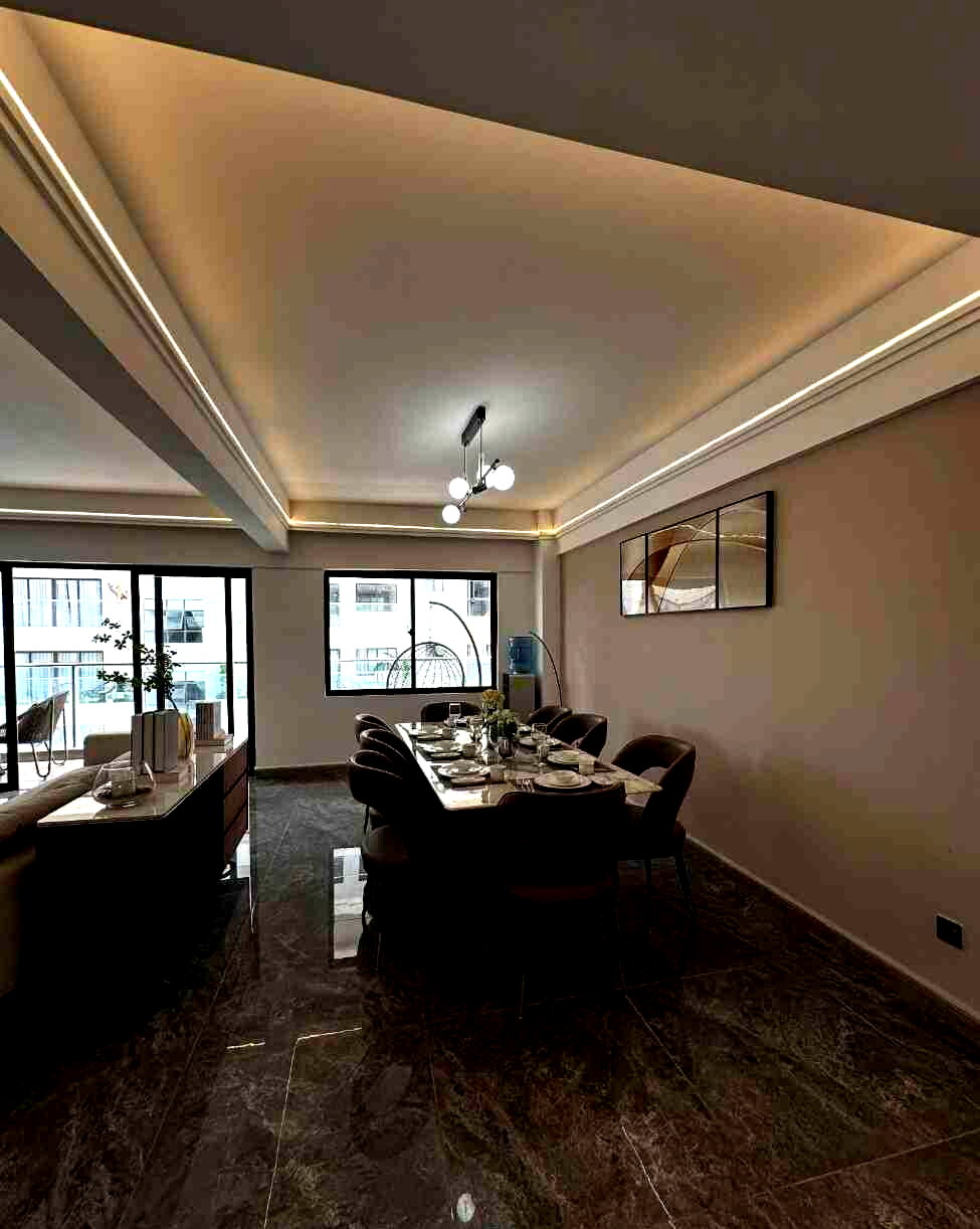 4BR All-Ensuite + DSQ with Pool & Gym - Kileleshwa