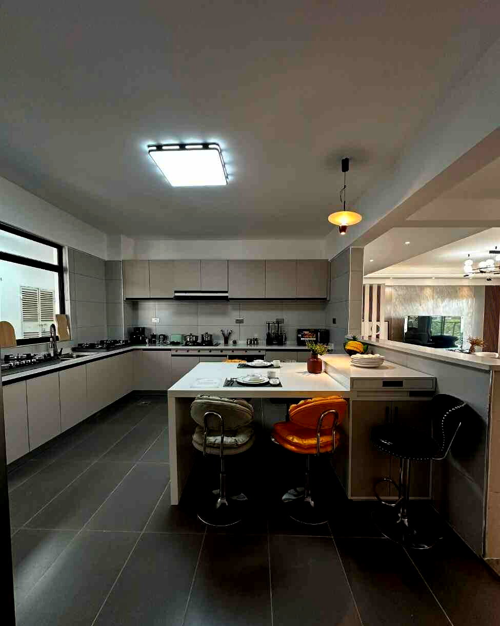 4BR All-Ensuite + DSQ with Pool & Gym - Kileleshwa