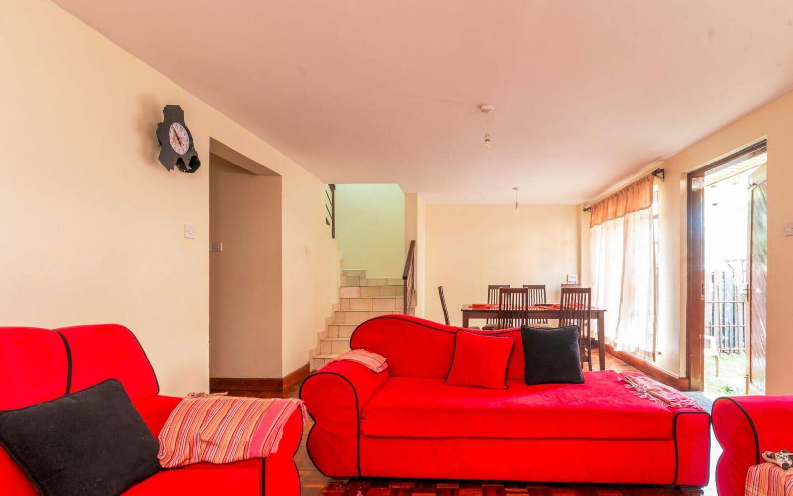 4BR Townhouse with Stone Façade & Guest Room - The Gables Park, Syokimau