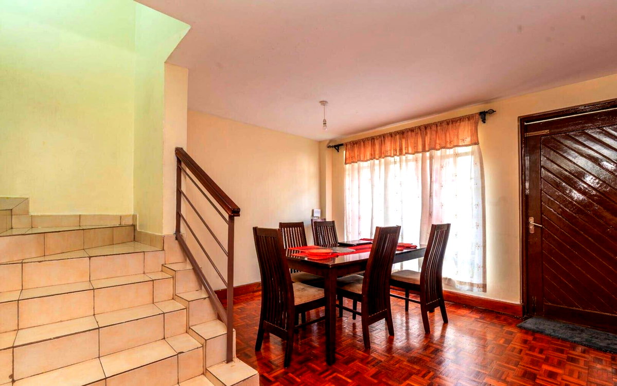 4BR Townhouse with Stone Façade & Guest Room - The Gables Park, Syokimau