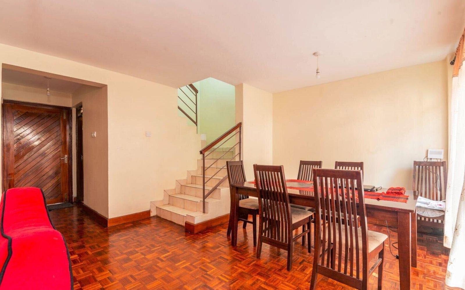 4BR Townhouse with Stone Façade & Guest Room - The Gables Park, Syokimau