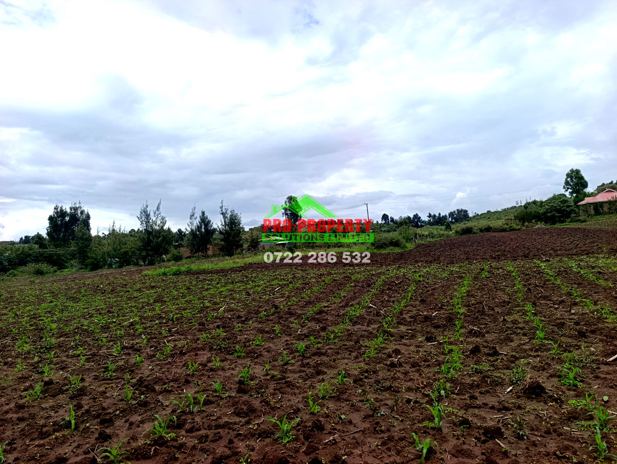 1/8 Acre Plot for Sale in Kikuyu