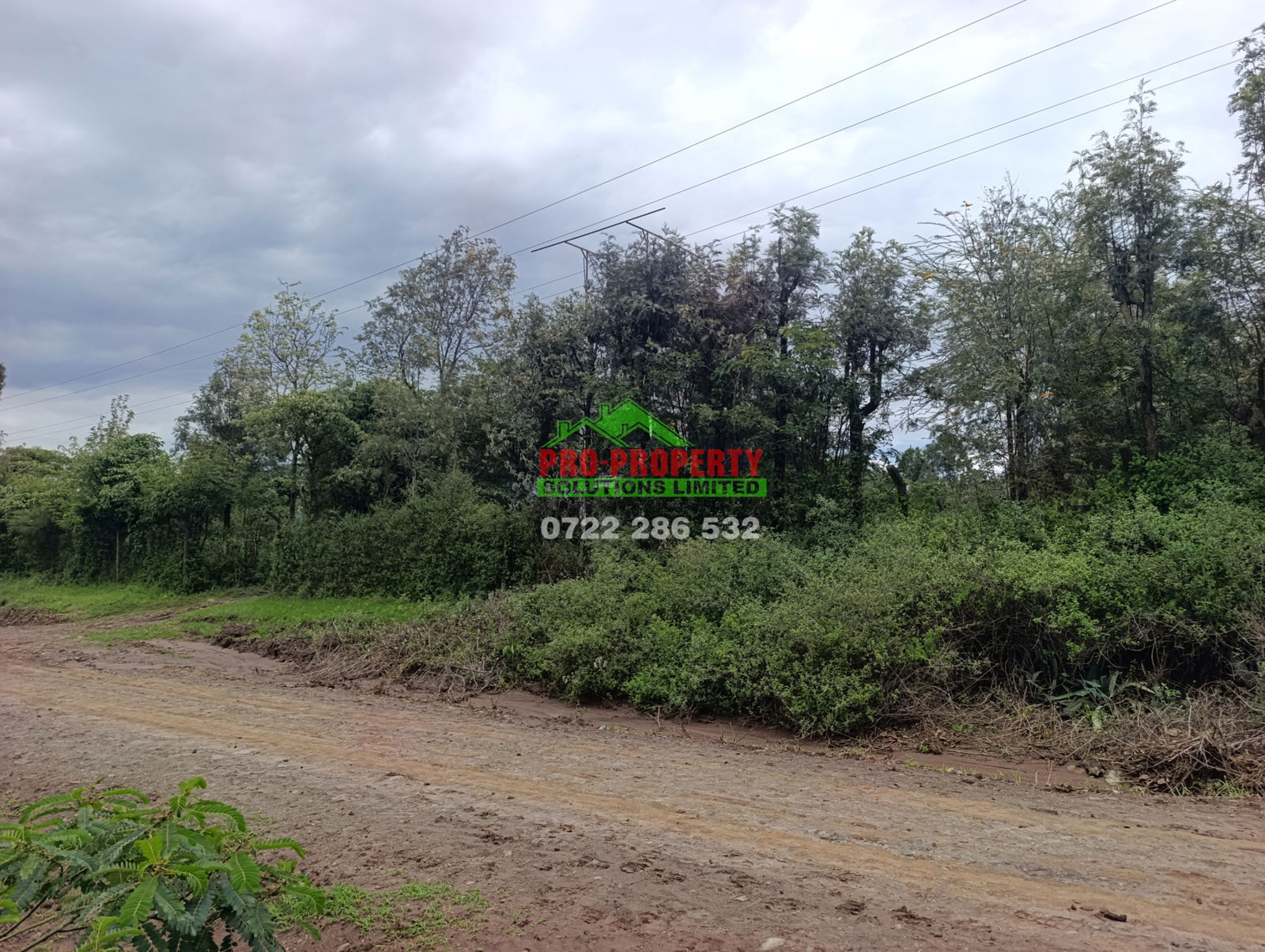 1/8 Acre Plot for Sale in Kikuyu