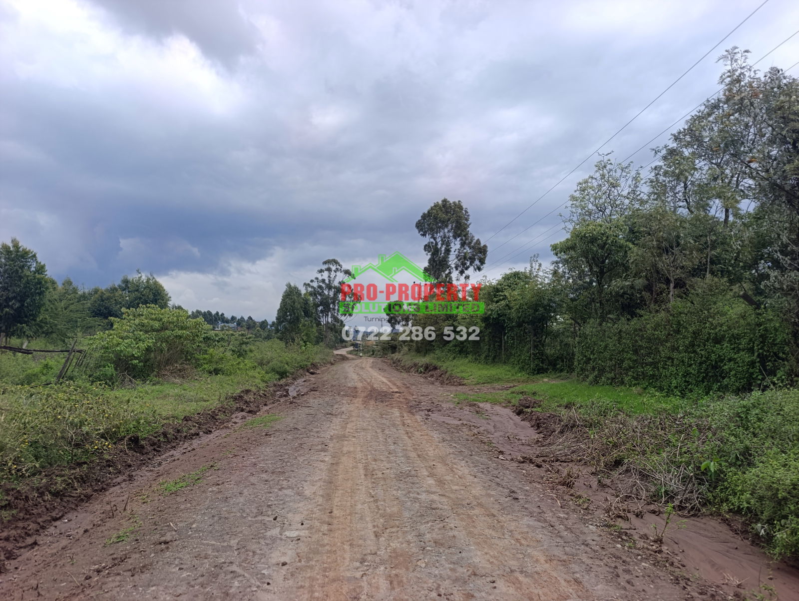 1/8 Acre Plot for Sale in Kikuyu