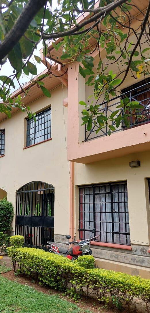 Corner Townhouse with Garden & DSQ – Langata Near Carnivore
