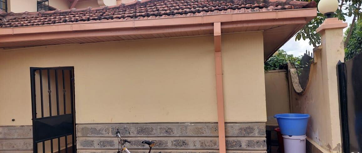 Corner Townhouse with Garden & DSQ – Langata Near Carnivore