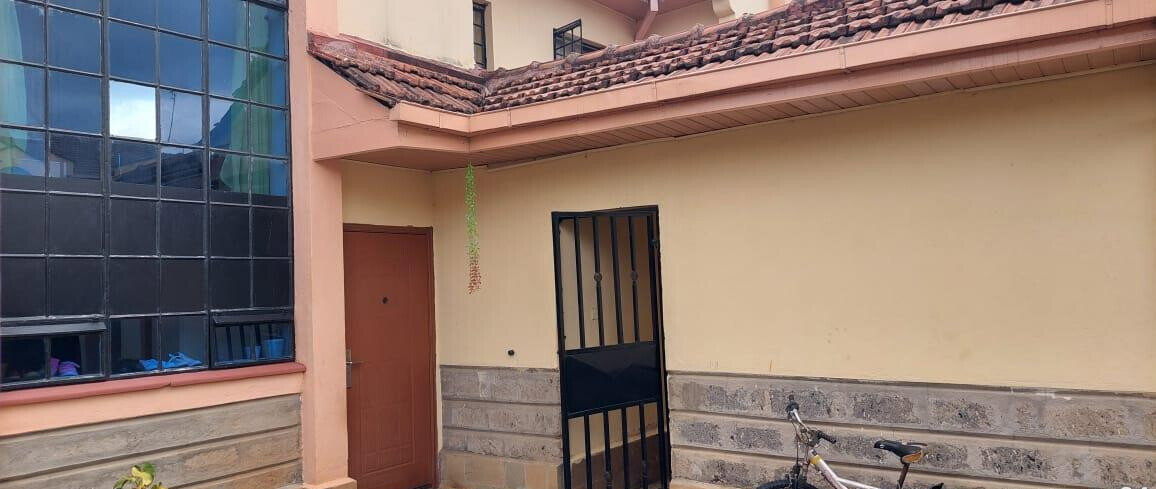 Corner Townhouse with Garden & DSQ – Langata Near Carnivore