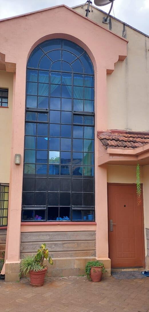 Corner Townhouse with Garden & DSQ – Langata Near Carnivore