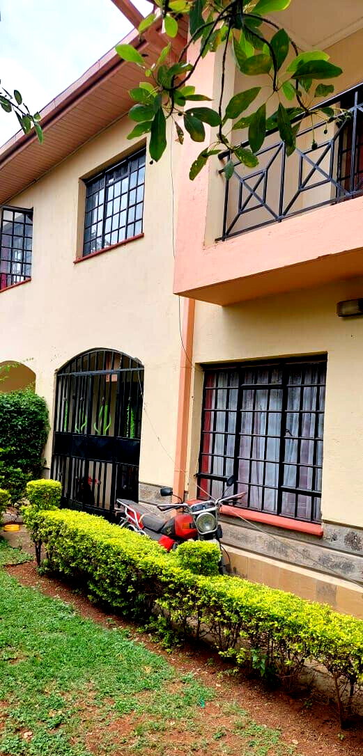 Corner Townhouse with Garden & DSQ – Langata Near Carnivore