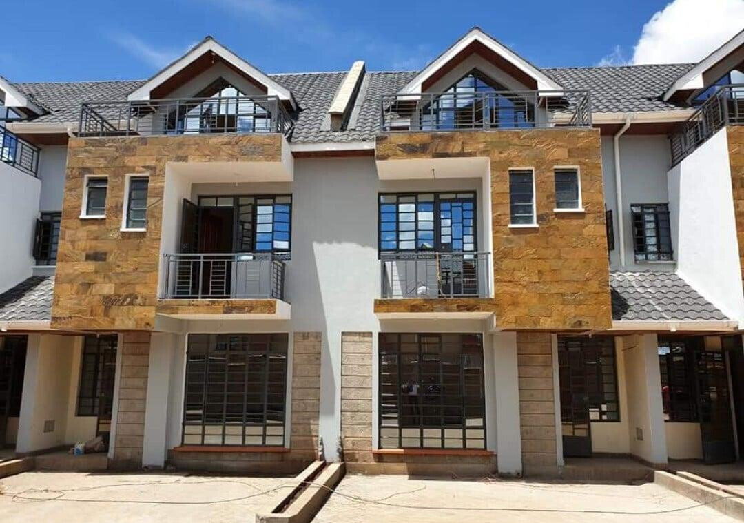 4BR Maisonette with Bar, Pantry & Attic - Tendai, Kikuyu