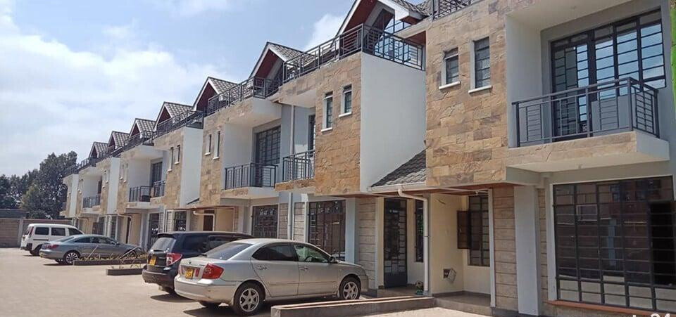 4BR Maisonette with Bar, Pantry & Attic - Tendai, Kikuyu