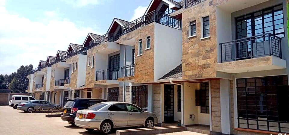 4BR Maisonette with Bar, Pantry & Attic - Tendai, Kikuyu