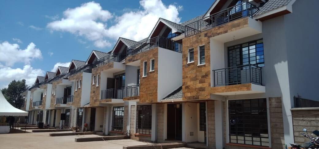 4BR Maisonette with Bar, Pantry & Attic - Tendai, Kikuyu