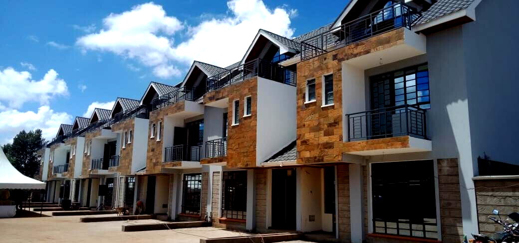 4BR Maisonette with Bar, Pantry & Attic - Tendai, Kikuyu
