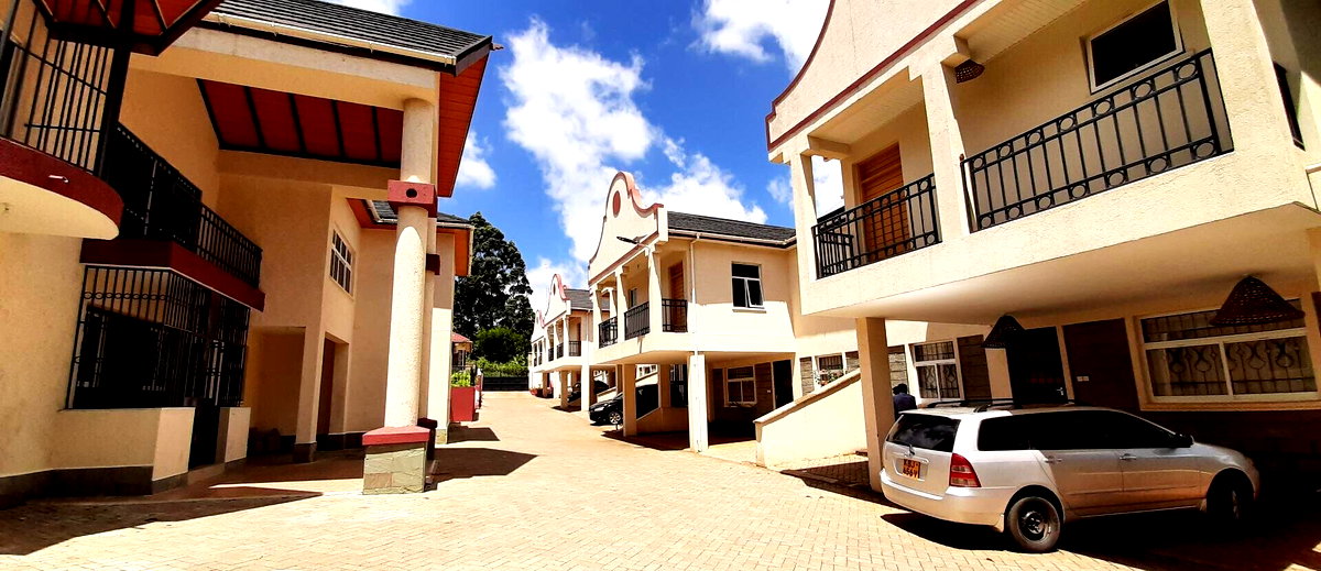 Brand New 4BR All-Ensuite Townhouse in Gated Estate - Banana, Kiambu