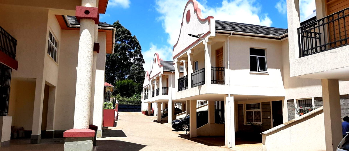 Brand New 4BR All-Ensuite Townhouse in Gated Estate - Banana, Kiambu