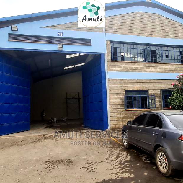 Syokimau: 4500sqft Godown to Let
