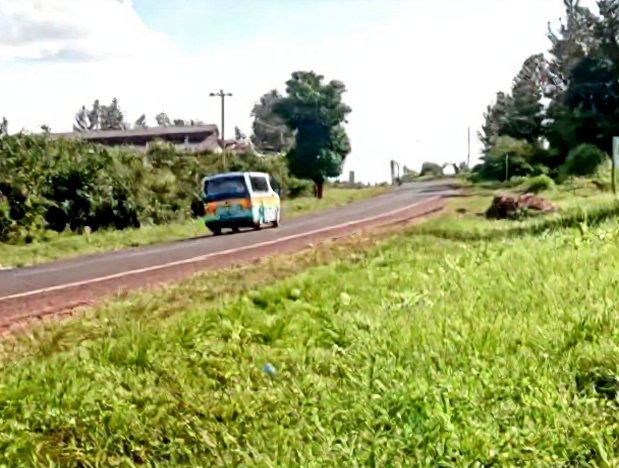 One and a Quarter Acre,Touching Maragua-Murang'a Highway.