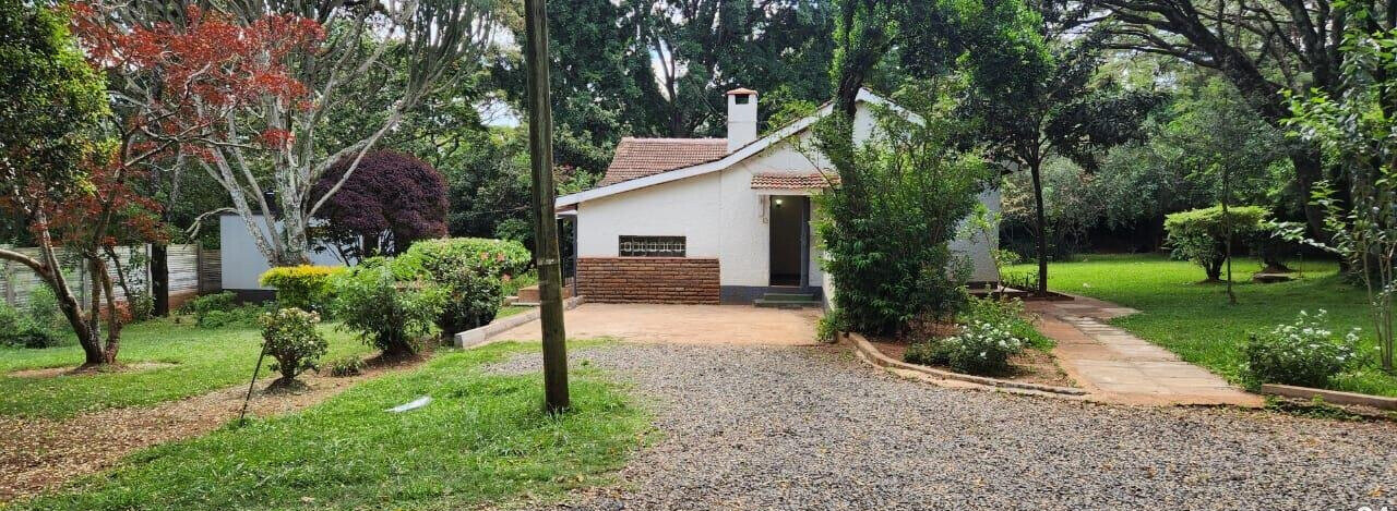 Quarter Acre Home with Garden at KSh 200K