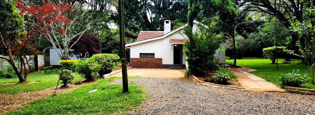 Quarter Acre Home with Garden at KSh 200K
