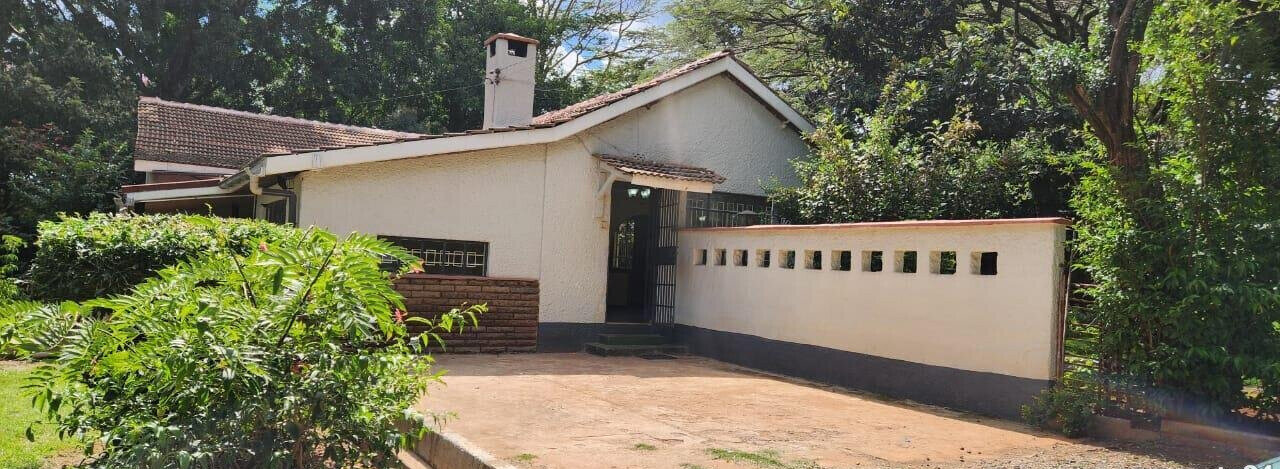Quarter Acre Home with Garden at KSh 200K