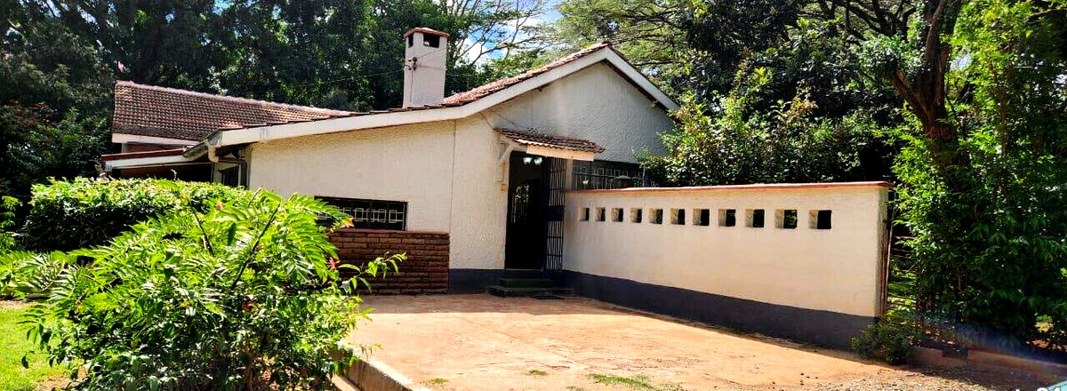 Quarter Acre Home with Garden at KSh 200K