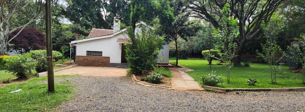 Quarter Acre Home with Garden at KSh 200K