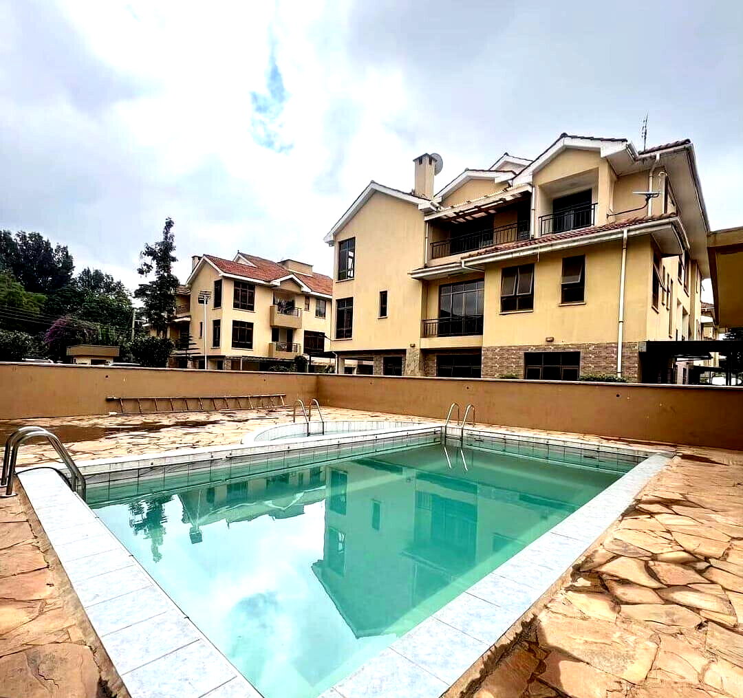 5-Ensuite Townhouse with Pool & Gym Access - Lavington