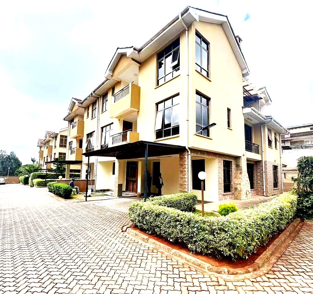 5-Ensuite Townhouse with Pool & Gym Access - Lavington