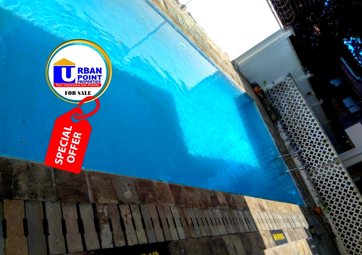 3BR Ocean View Apartment with Pool & Generator - Nyali