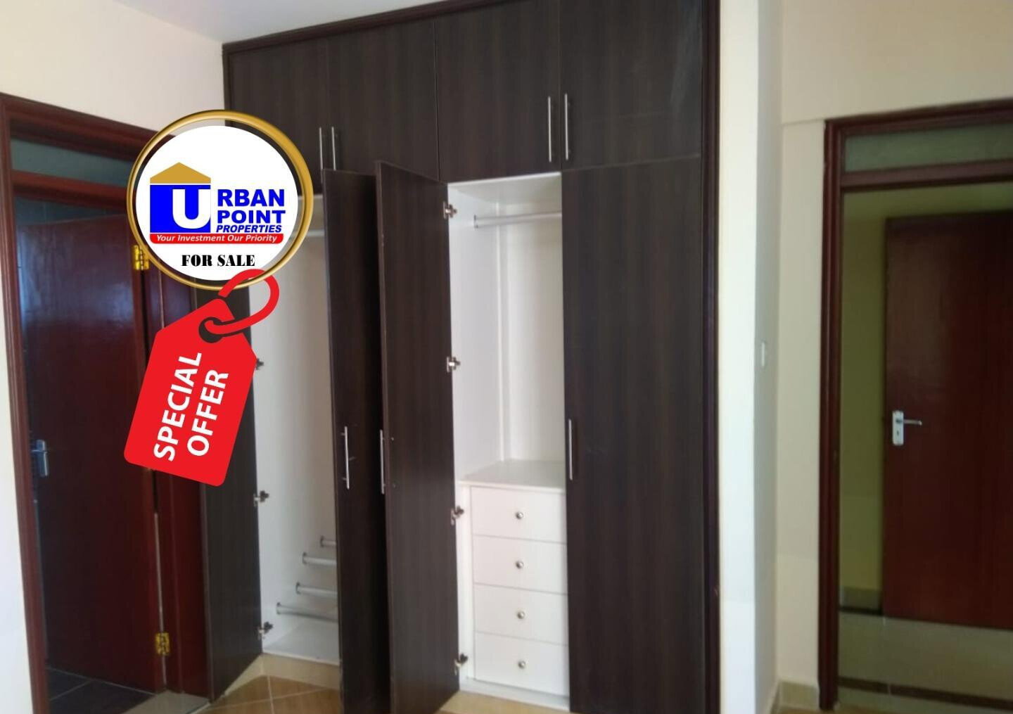 3BR Ocean View Apartment with Pool & Generator - Nyali