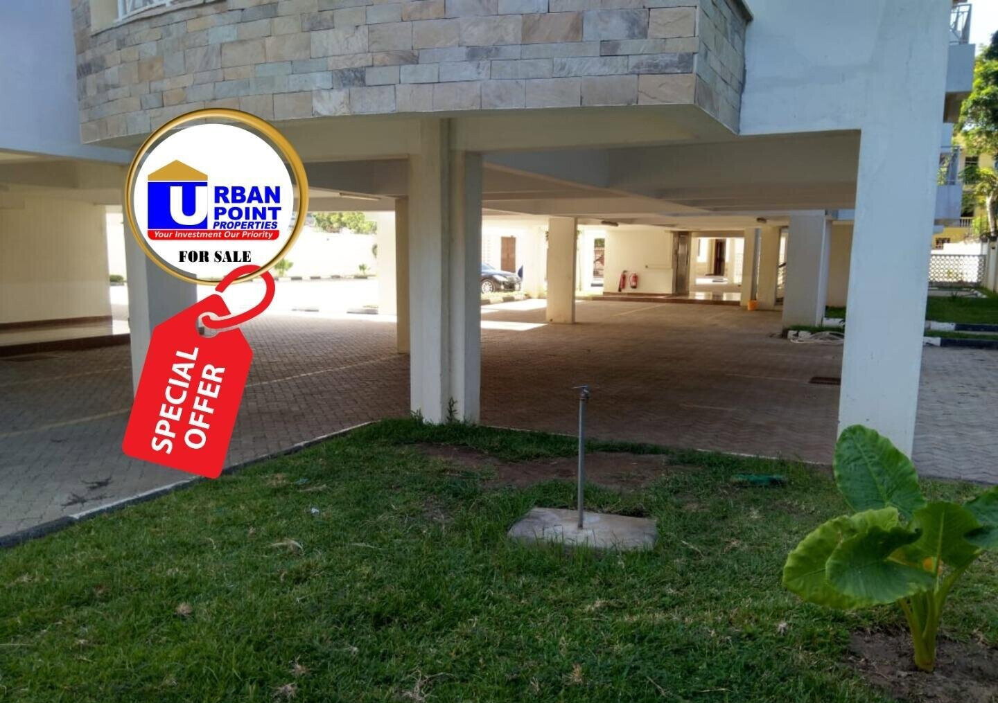3BR Ocean View Apartment with Pool & Generator - Nyali