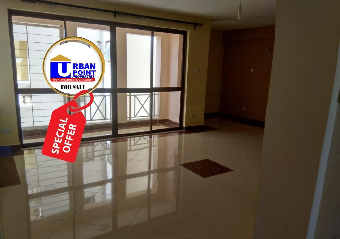3BR Ocean View Apartment with Pool & Generator - Nyali
