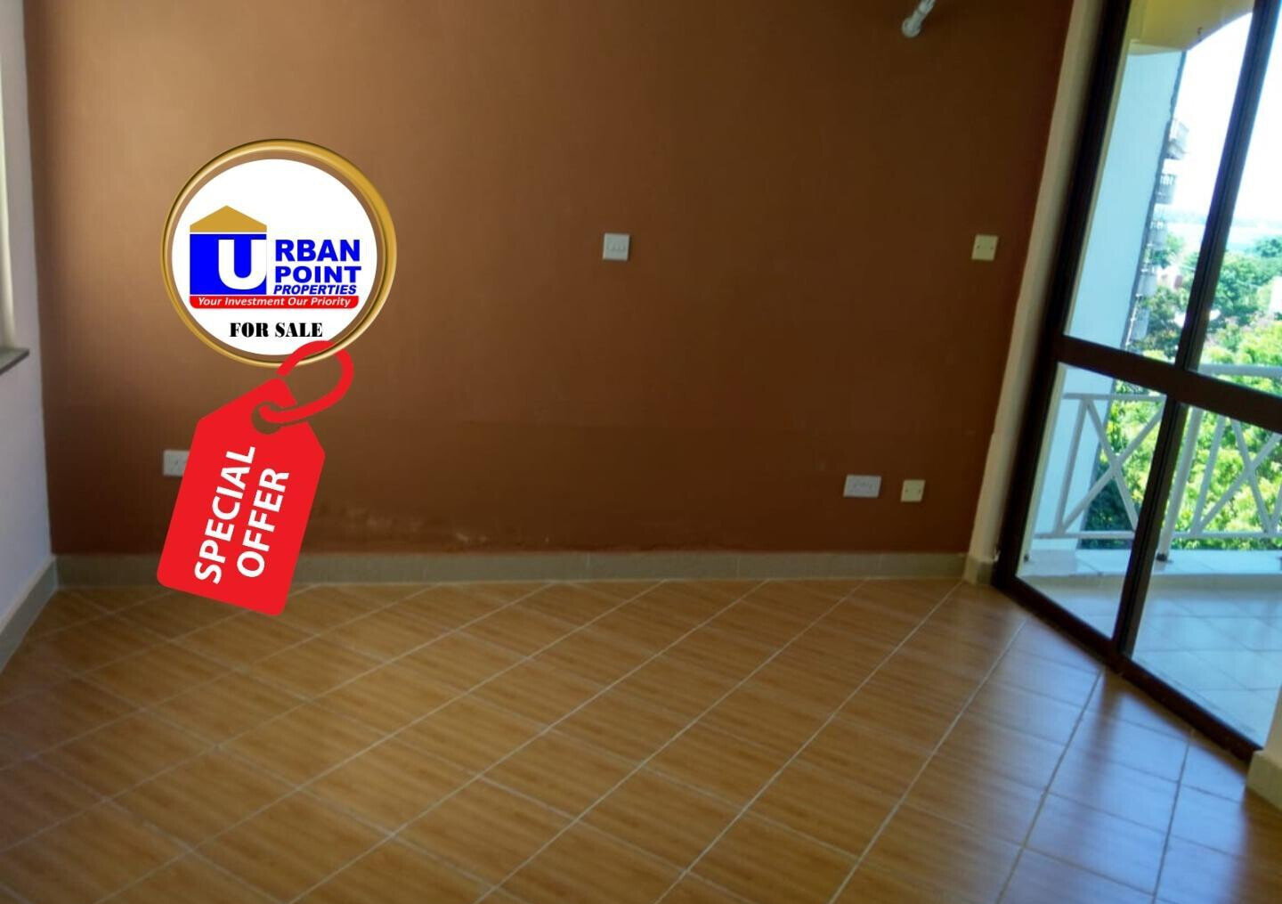 3BR Ocean View Apartment with Pool & Generator - Nyali