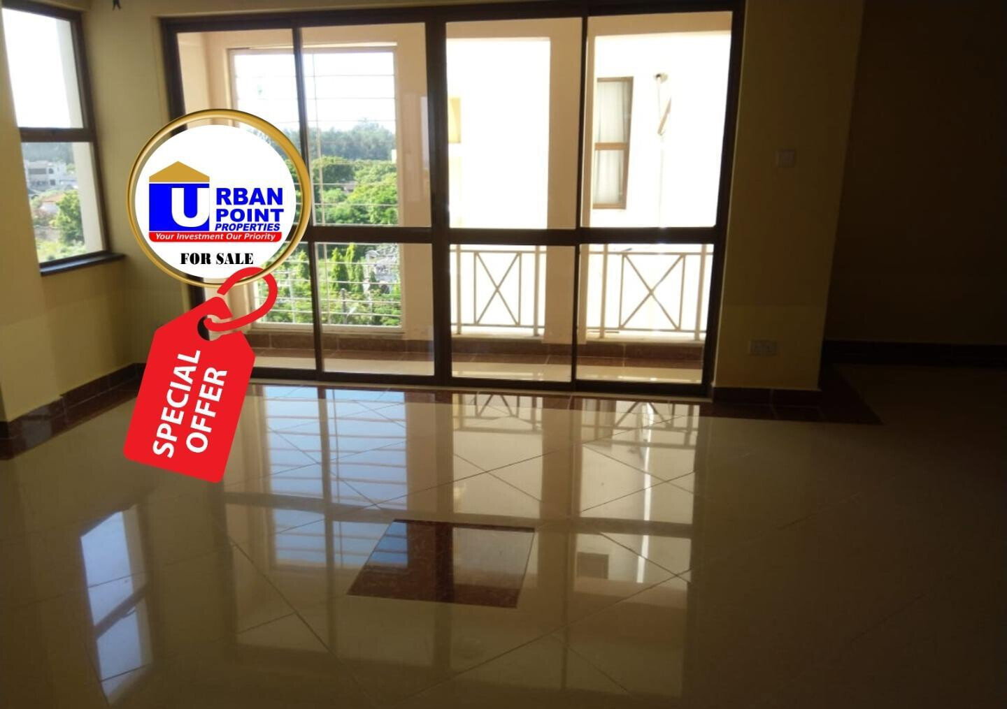 3BR Ocean View Apartment with Pool & Generator - Nyali