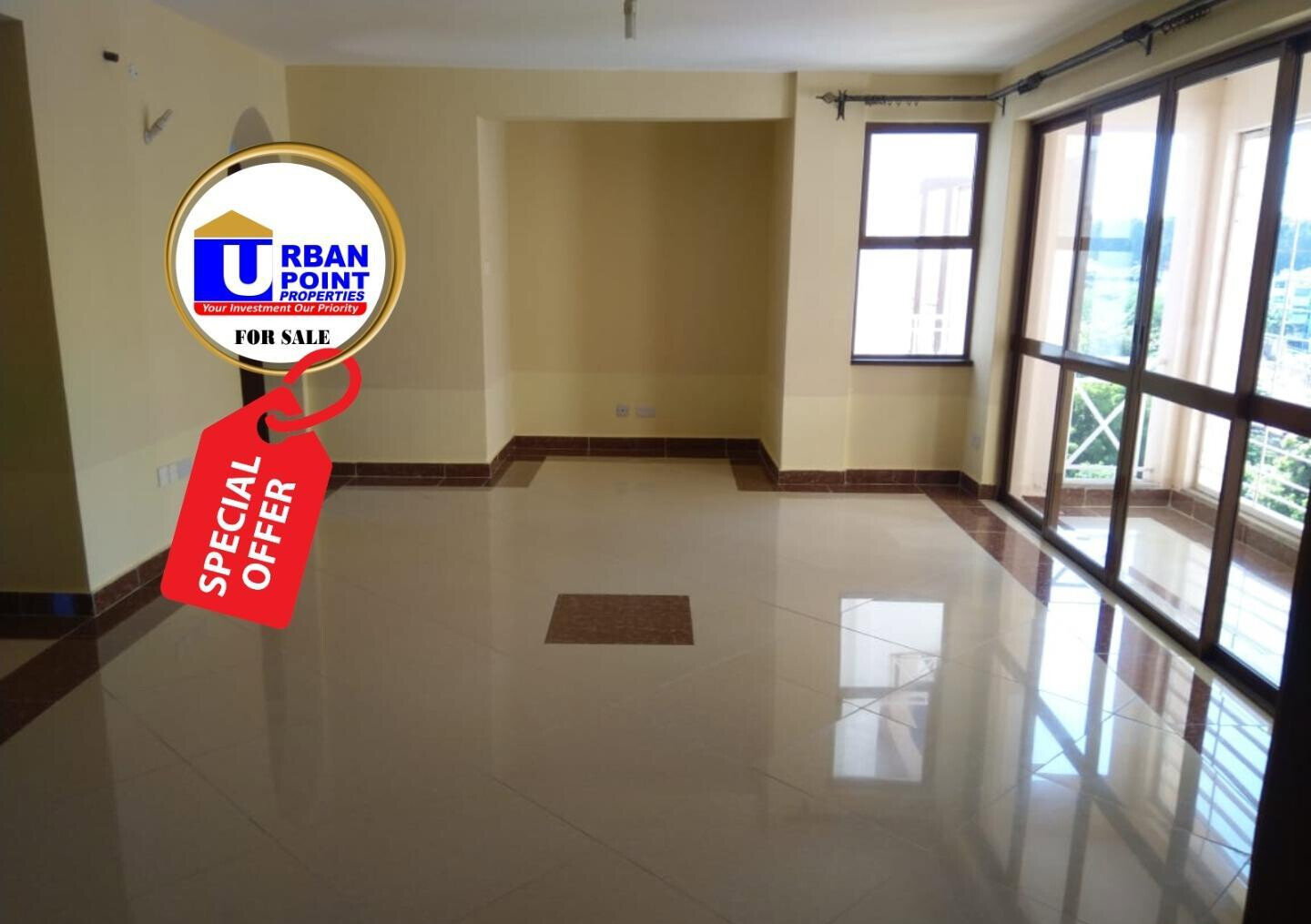 3BR Ocean View Apartment with Pool & Generator - Nyali