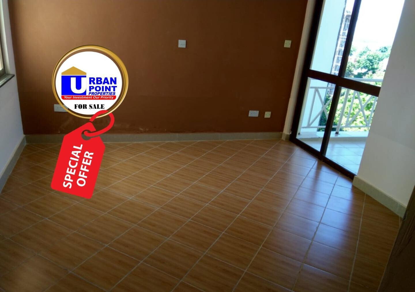 3BR Ocean View Apartment with Pool & Generator - Nyali
