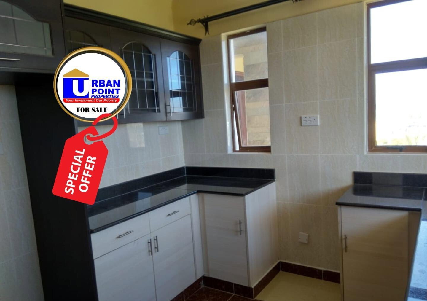 3BR Ocean View Apartment with Pool & Generator - Nyali