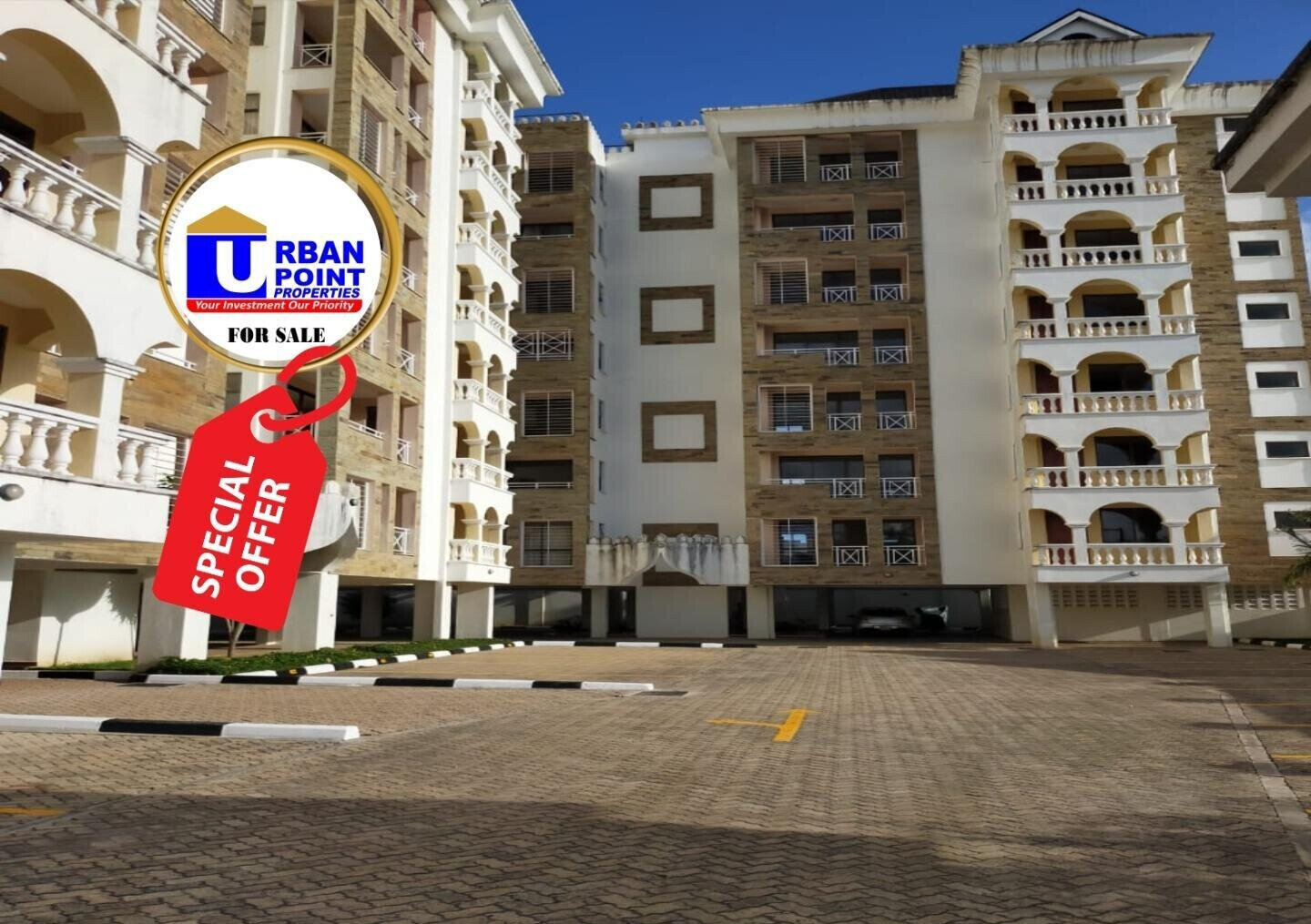 3BR Ocean View Apartment with Pool & Generator - Nyali