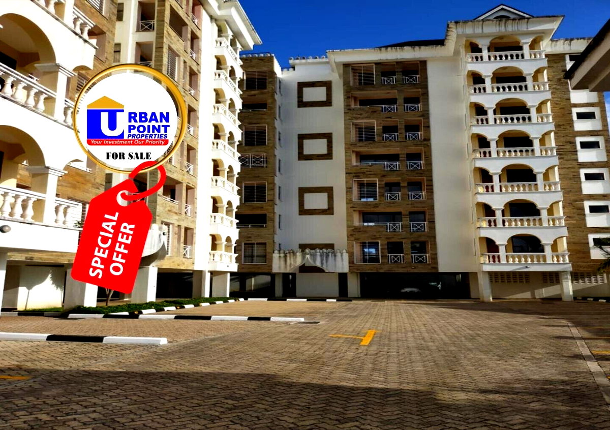 3BR Ocean View Apartment with Pool & Generator - Nyali