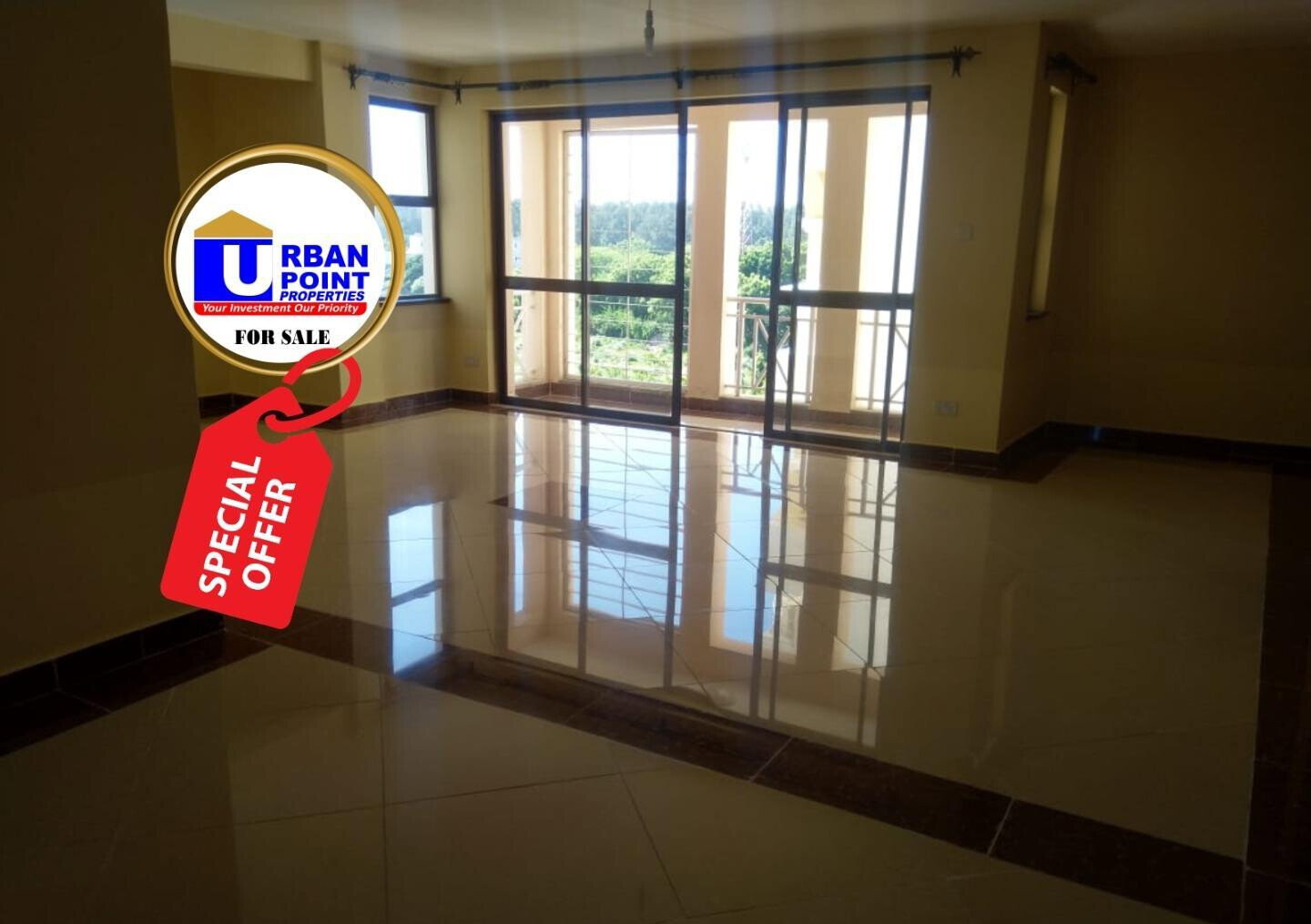 3BR Ocean View Apartment with Pool & Generator - Nyali