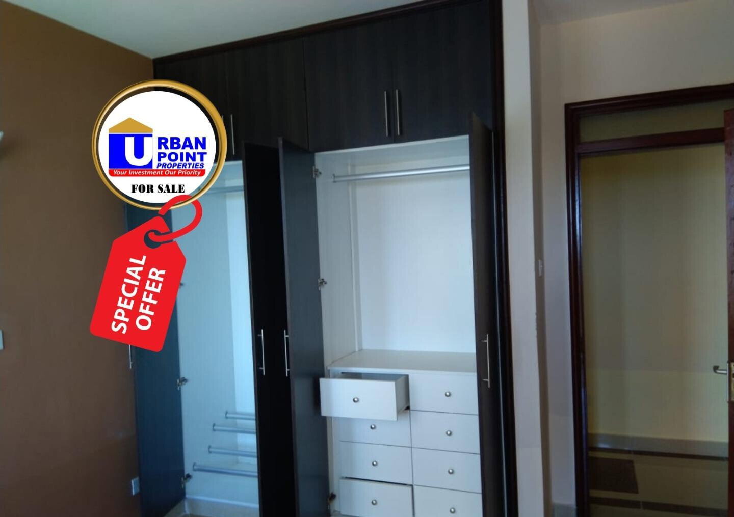 3BR Ocean View Apartment with Pool & Generator - Nyali