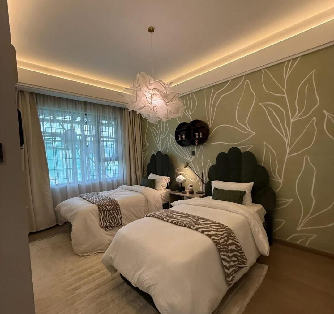 4BR All-Ensuite with Heated Pool & Gym - Kileleshwa