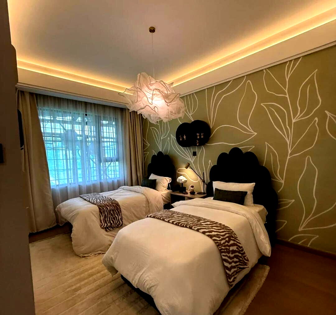 4BR All-Ensuite with Heated Pool & Gym - Kileleshwa