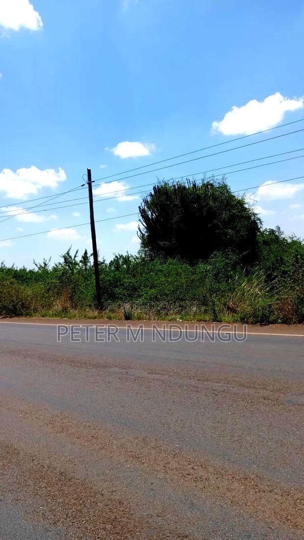 Prime 100 Acres Touching Ruiru-Githunguri Road