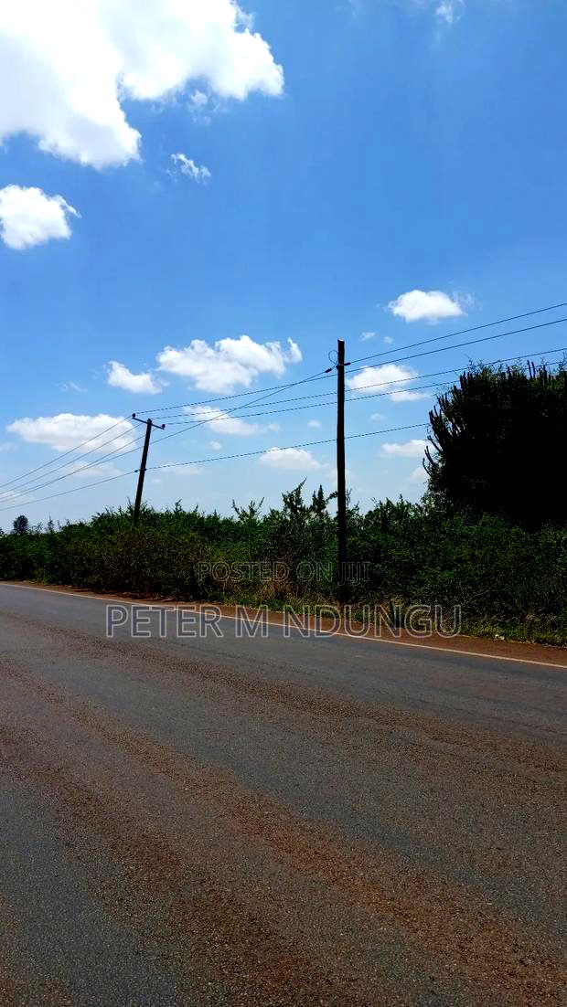 Prime 100 Acres Touching Ruiru-Githunguri Road