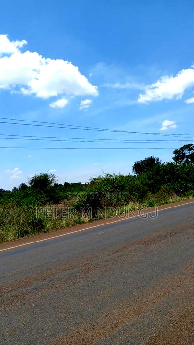 Prime 100 Acres Touching Ruiru-Githunguri Road - Image 1