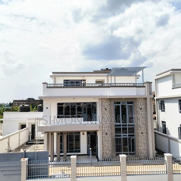 5bdrm Maisonette in Ruiru Mugutha Behind for sale