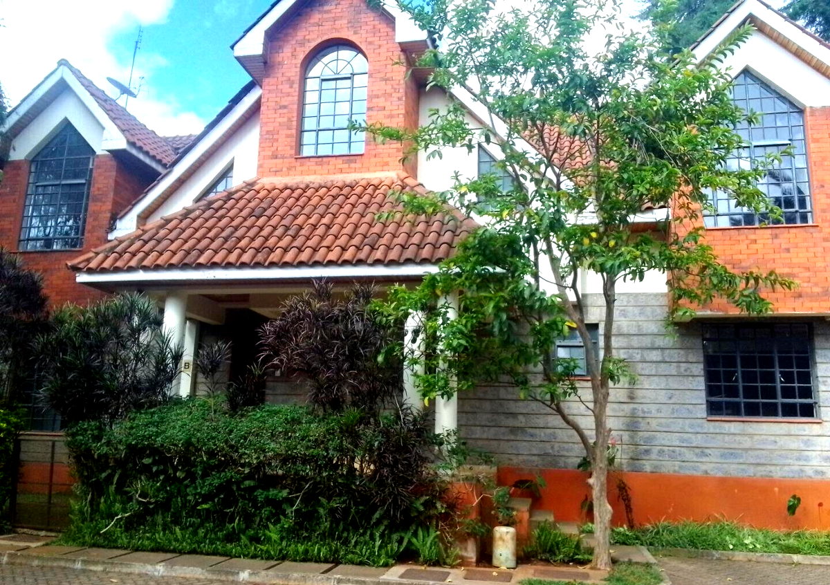 4-Ensuite Townhouse with Staff Quarters & Private Garden - Lavington