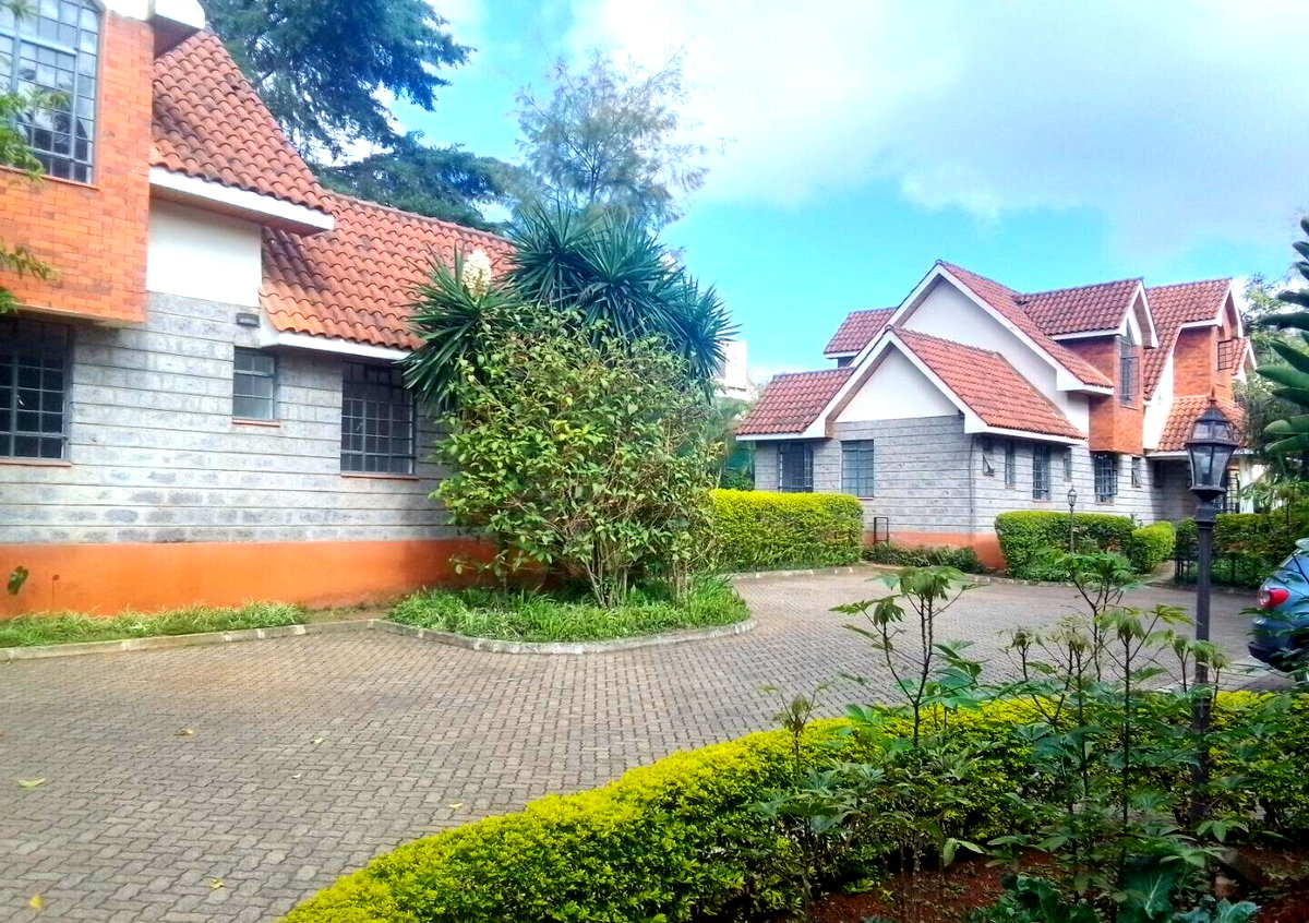 4-Ensuite Townhouse with Staff Quarters & Private Garden - Lavington